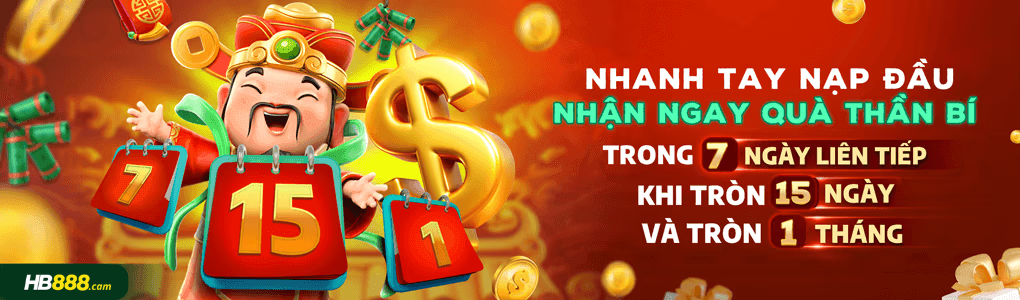 Nạp Đầu Thưởng Khủng HB88