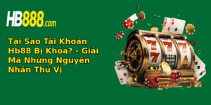 tai sao tai khoan hb88 bi khoa giai ma nhung nguyen nhan thu vi